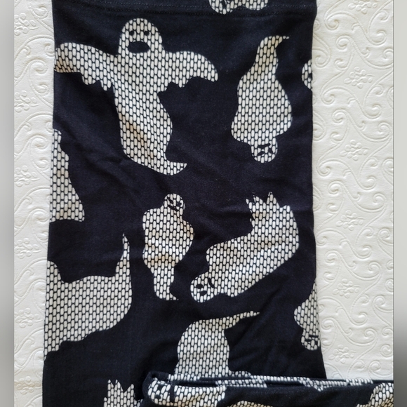 LuLaRoe leggings Halloween Ghosts - Picture 3 of 5